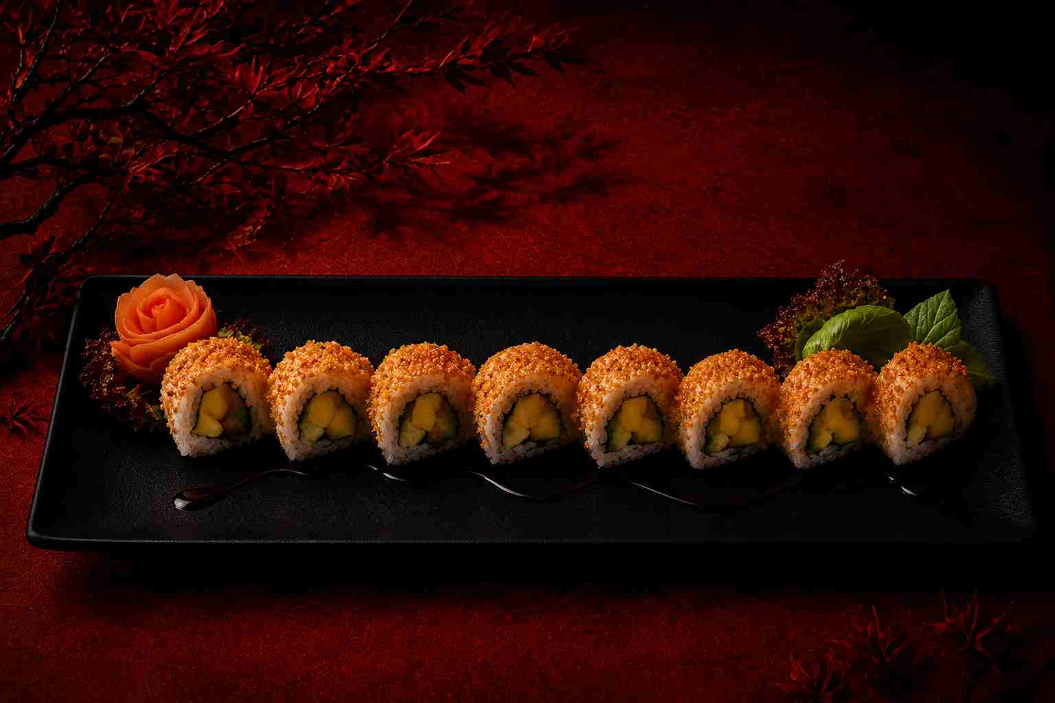 Crazy Salmon Dragon — SUSHI