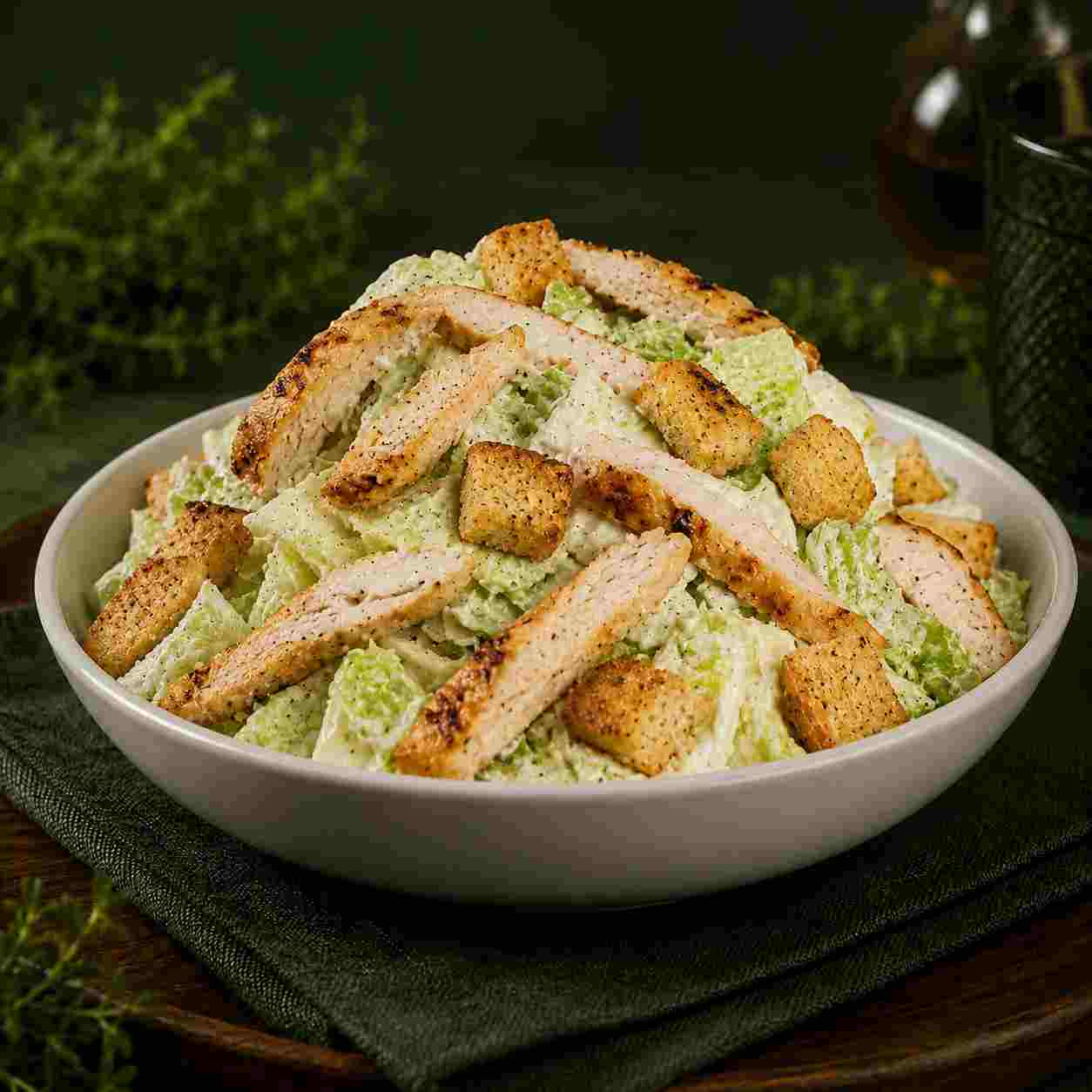Chicken caesar salad — SALADS