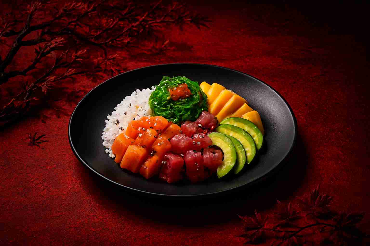 Build Your Own Poke — SUSHI