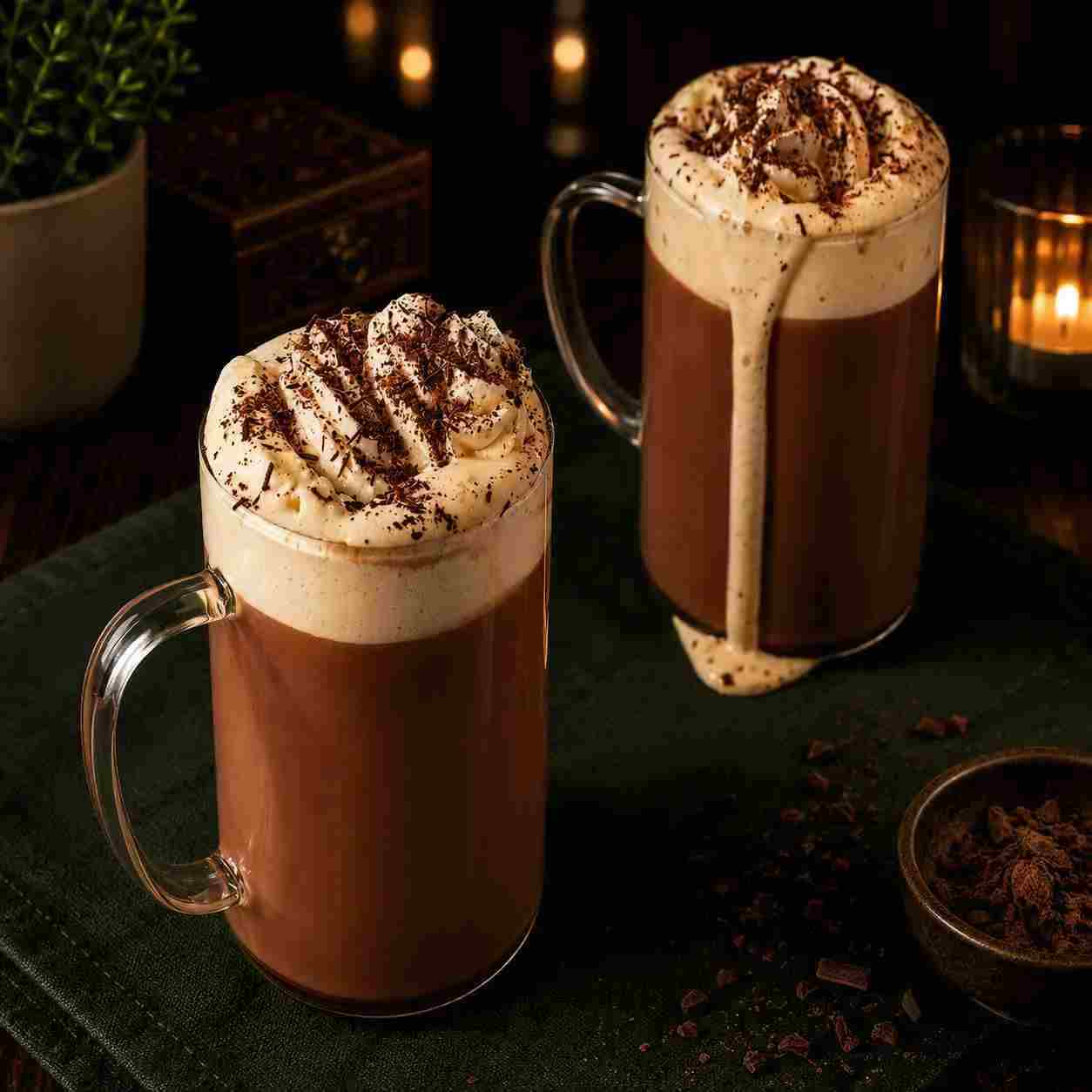 MOCHA FREPPE — COFFEE FREPPE