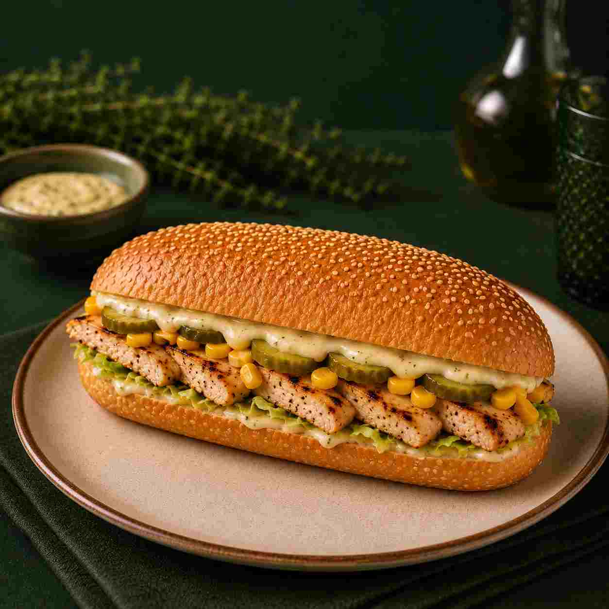 Grilled Chicken Sandwich — Sandwiches