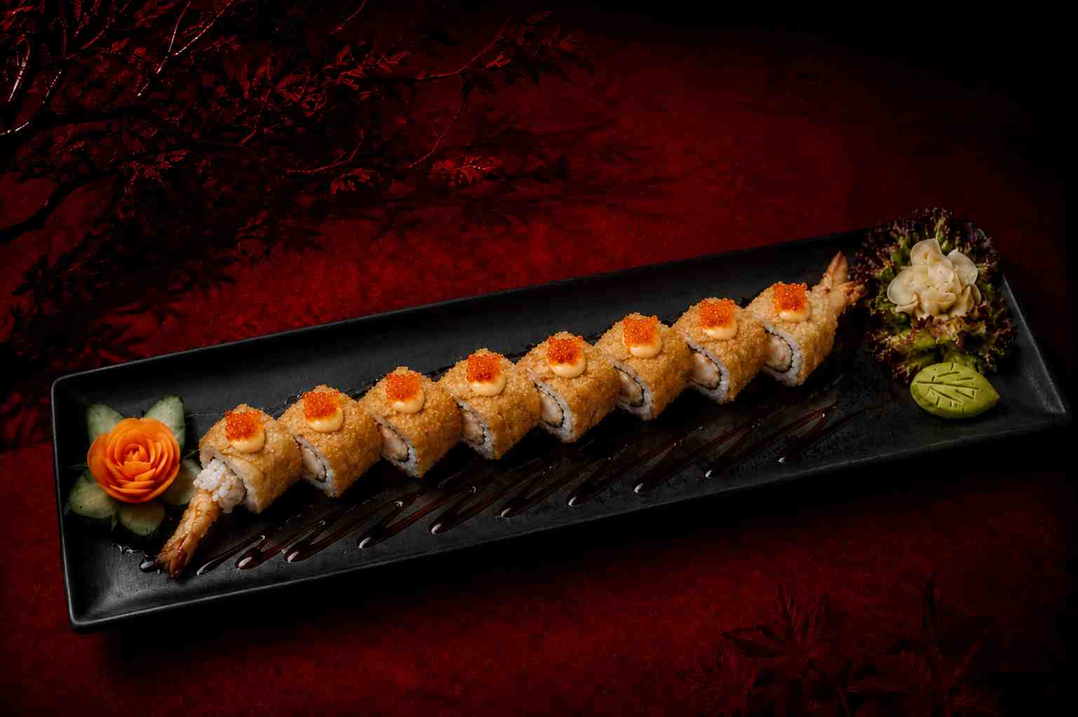 Golden Dragon — SUSHI