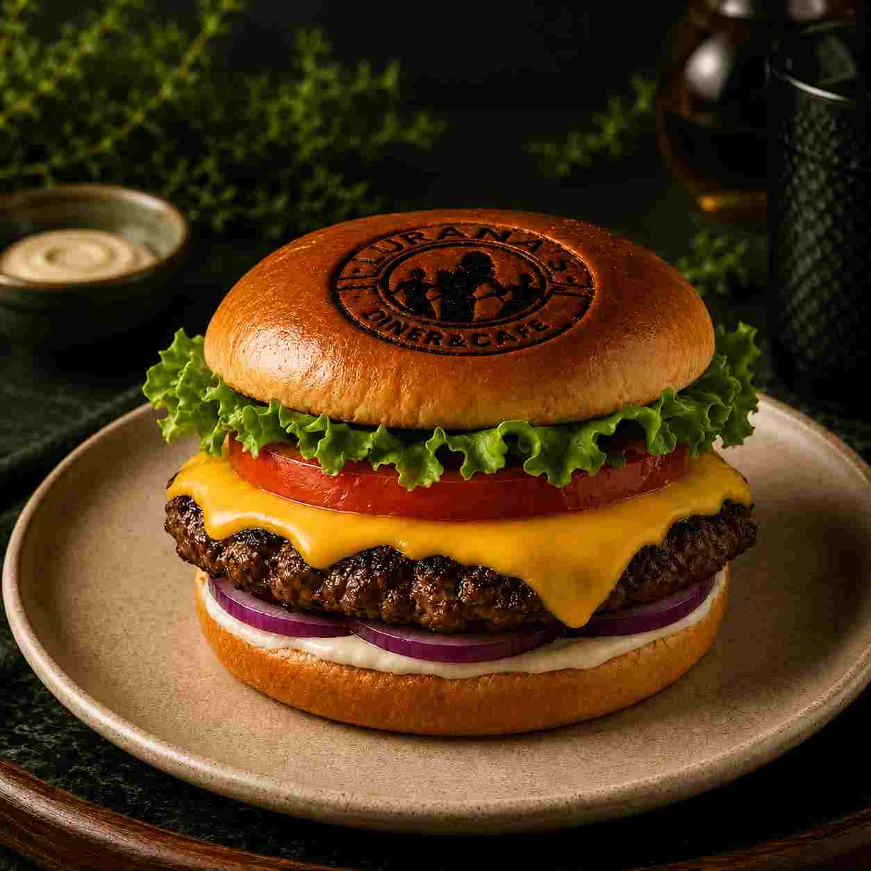 Classic Burger — BURGERS
