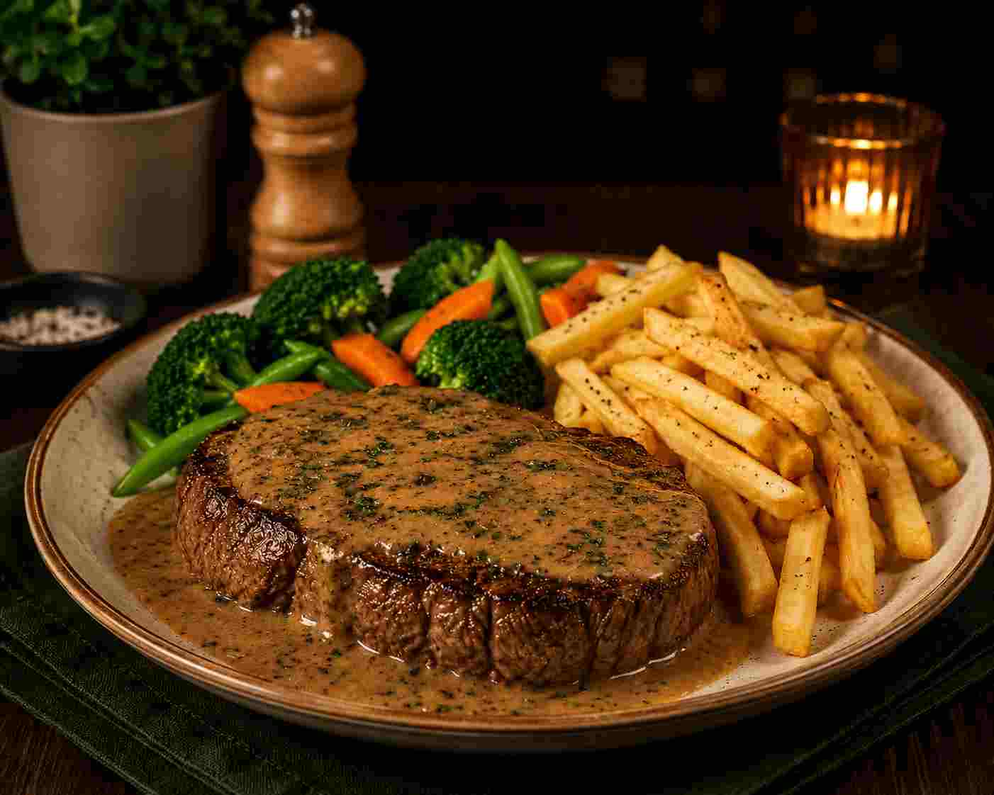 FILLET STEAK — MAIN DISH