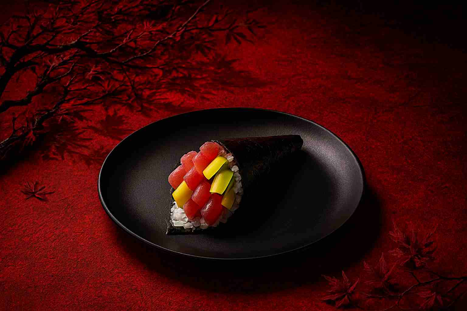 Tuna Temaki — SUSHI