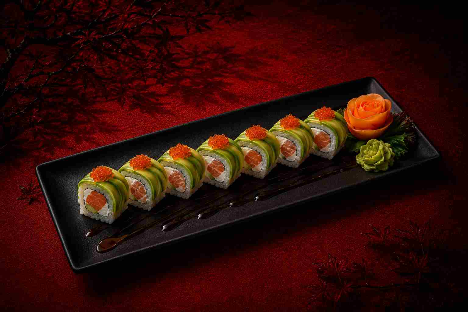 Philadelphia Salmon — SUSHI
