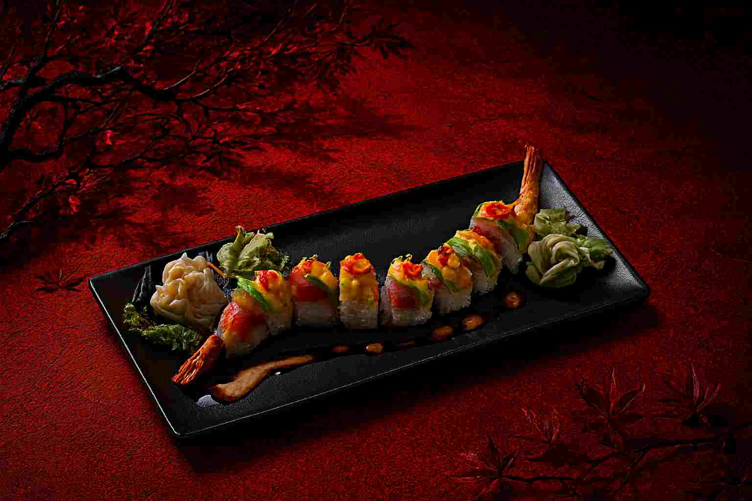Rainbow Dragon — SUSHI