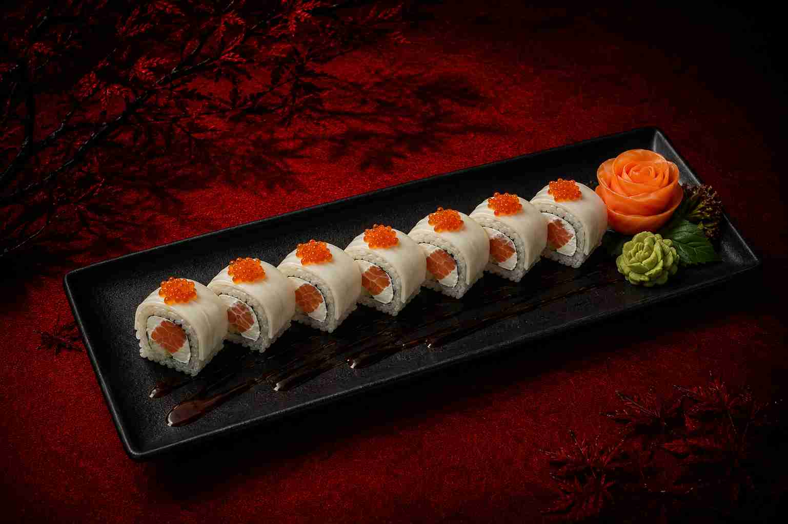 Philadelphia Salmon — SUSHI