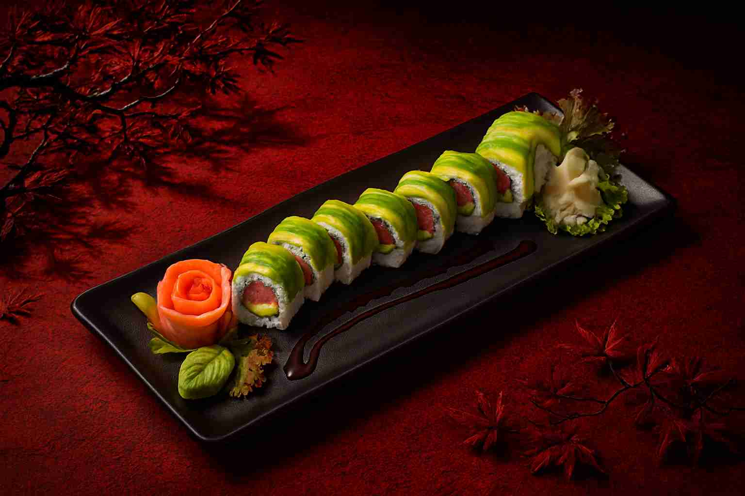 Green Futo — SUSHI
