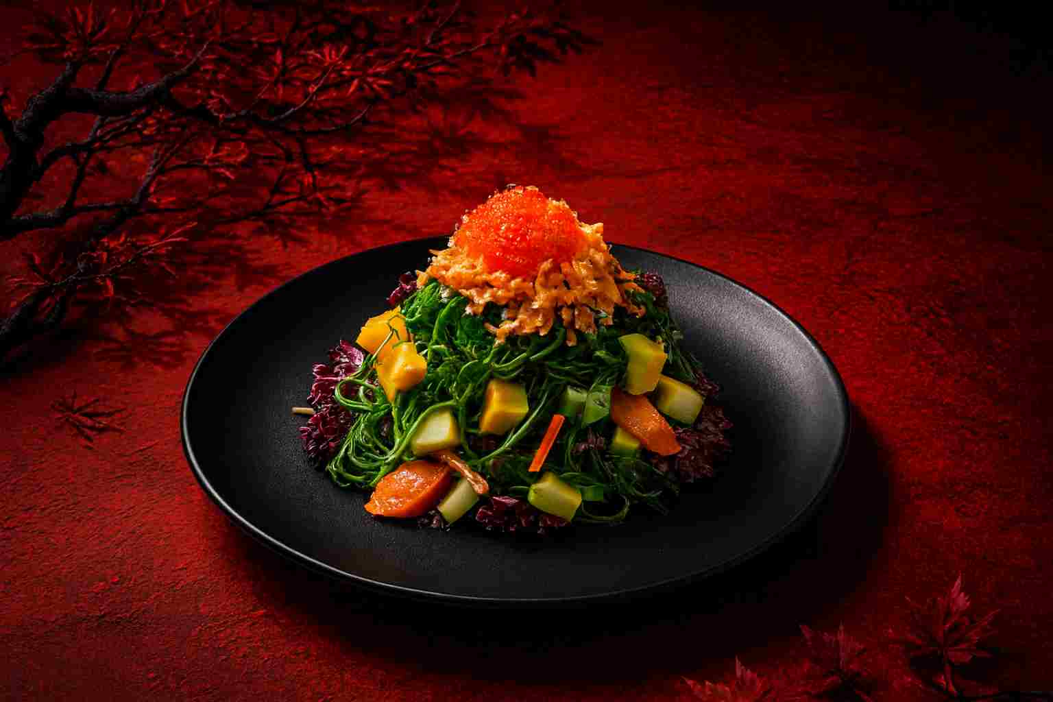 Vegetarian Salad — SUSHI