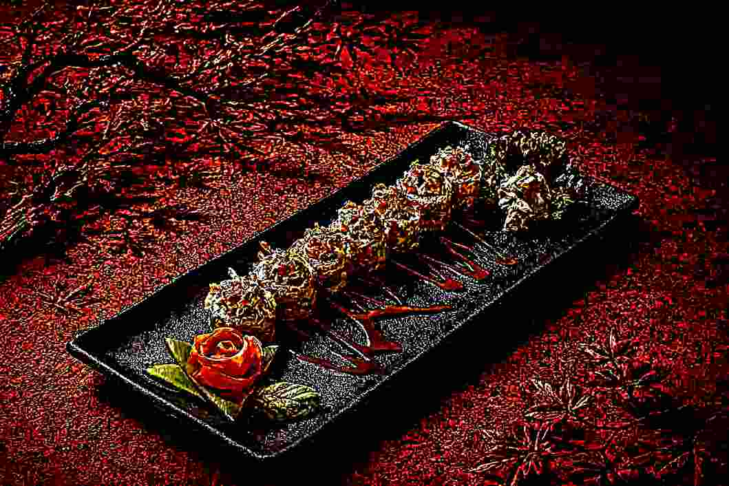 Crazy Tobiko — SUSHI