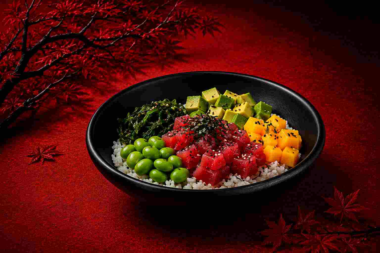 Tuna Poke — SUSHI