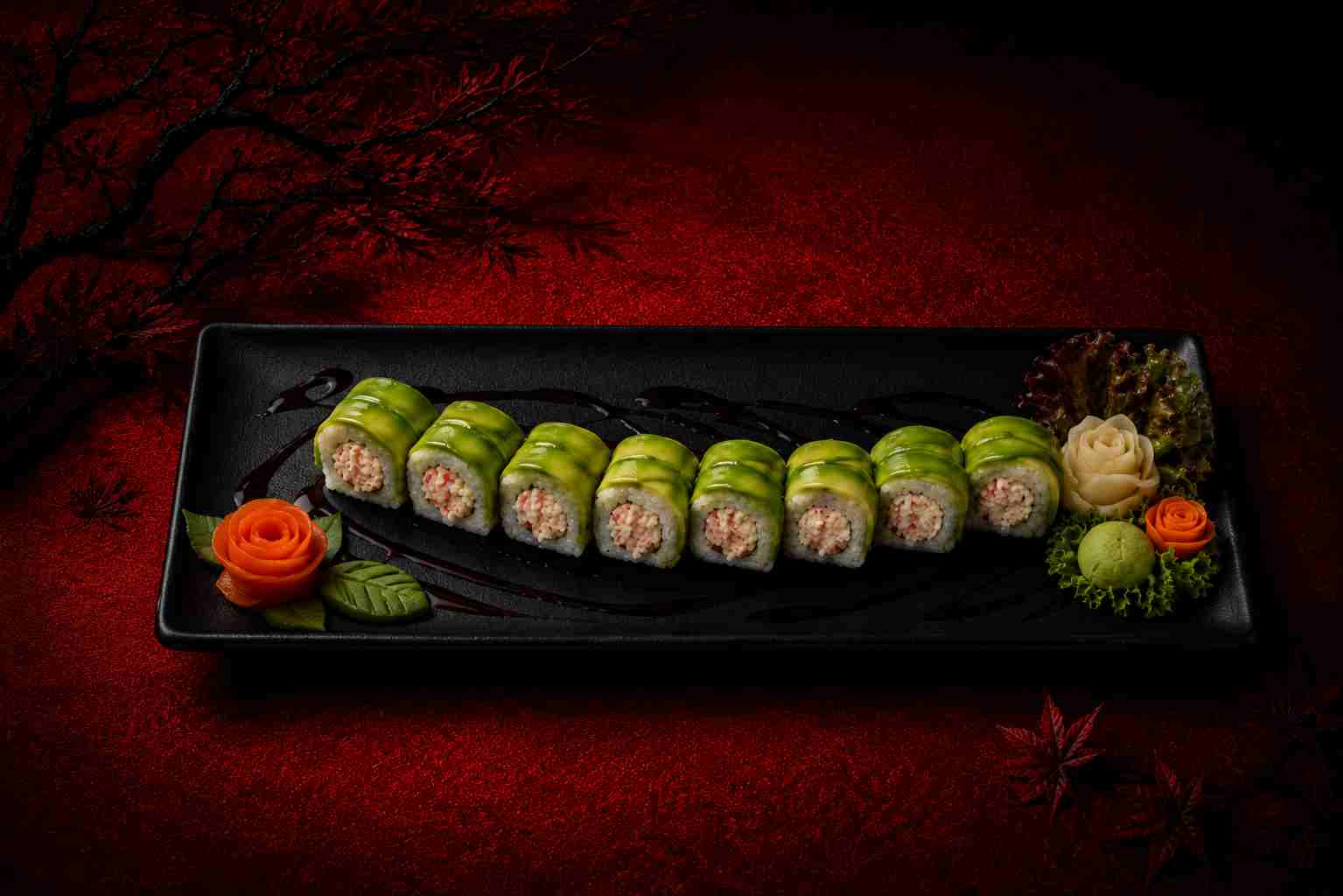 Crazy Avoca — SUSHI