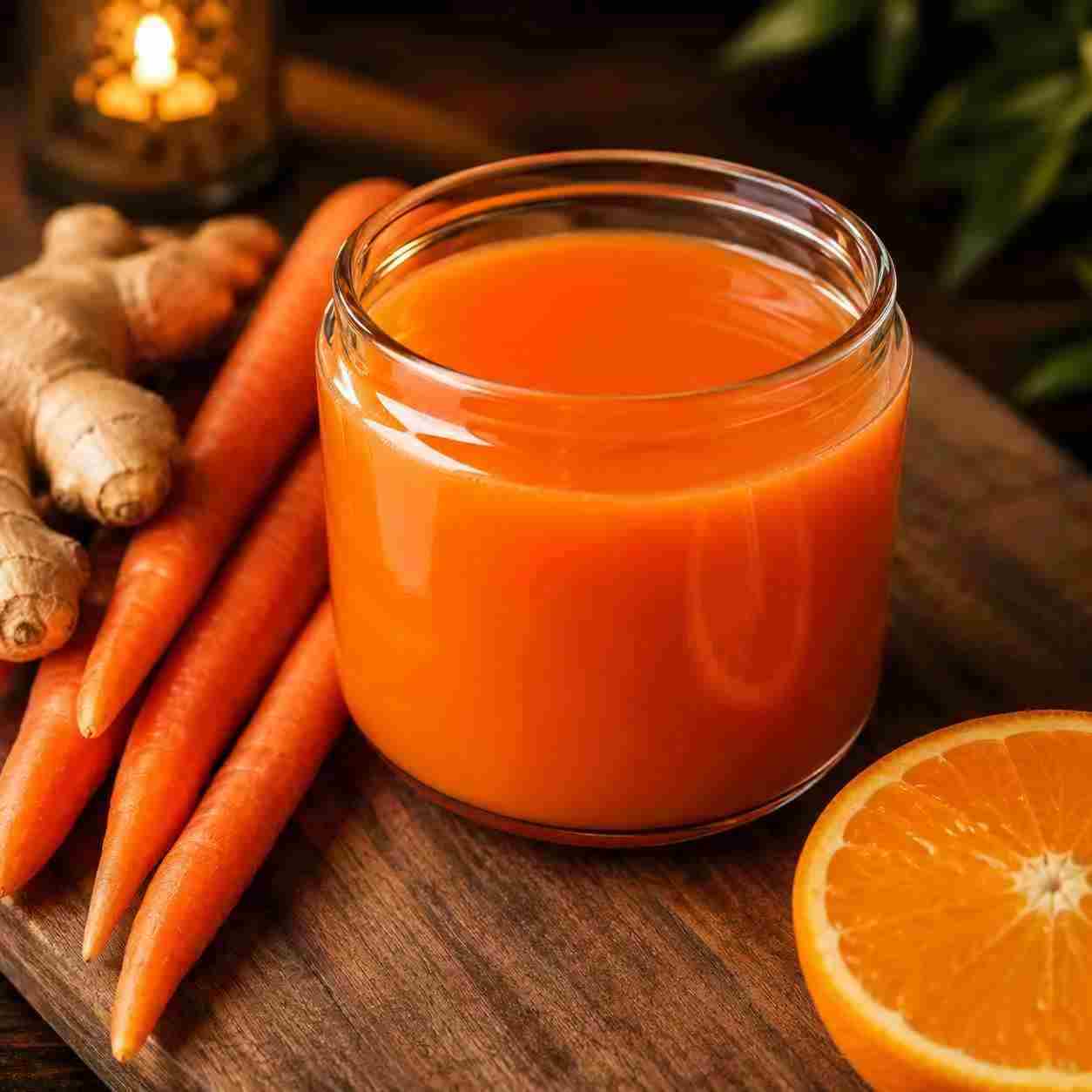 CARROT JUICE — COCKTAIL & FRESH JUICES