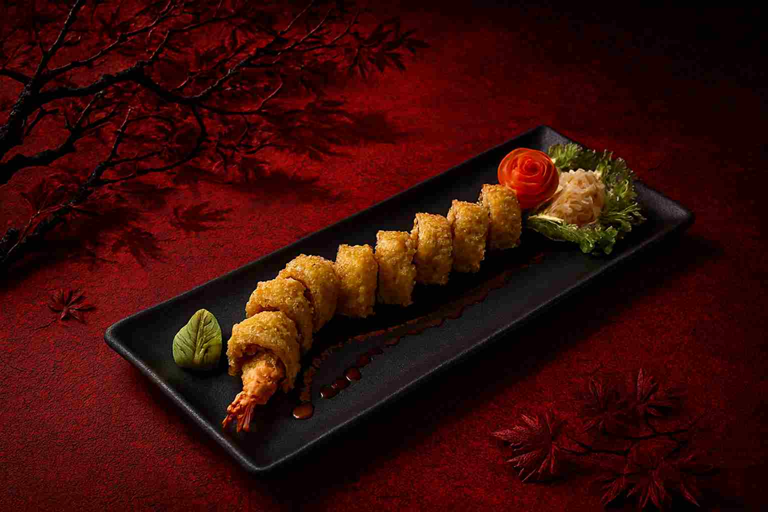 Golden Dragon — SUSHI