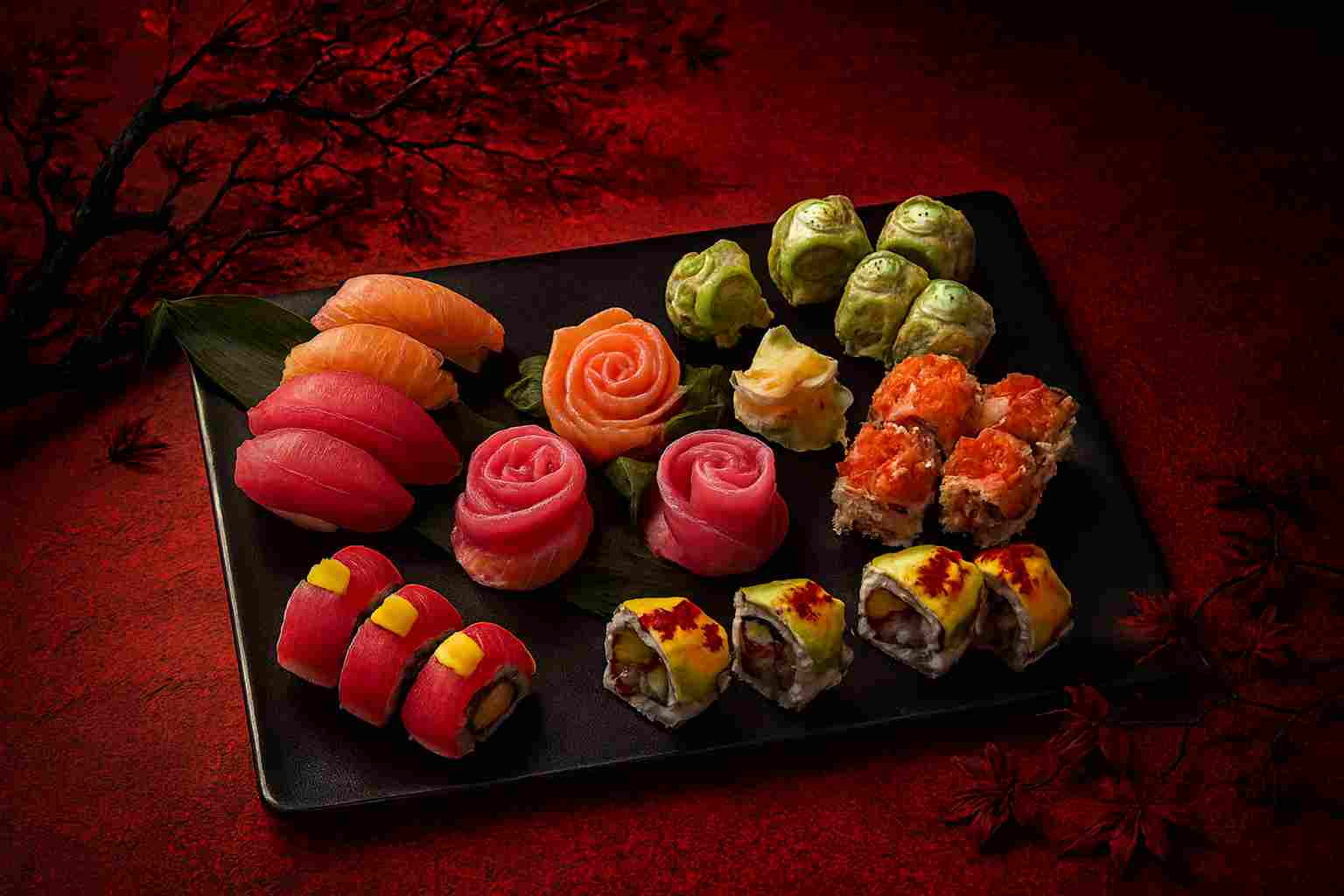Lunar Feast (24 Pcs) — SUSHI