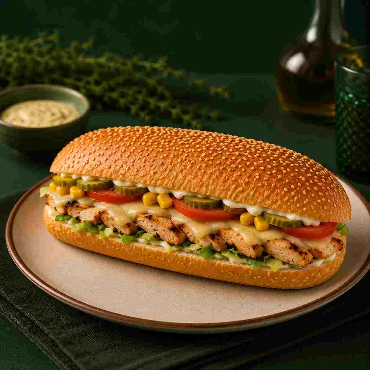Chicken Sub — Sandwiches