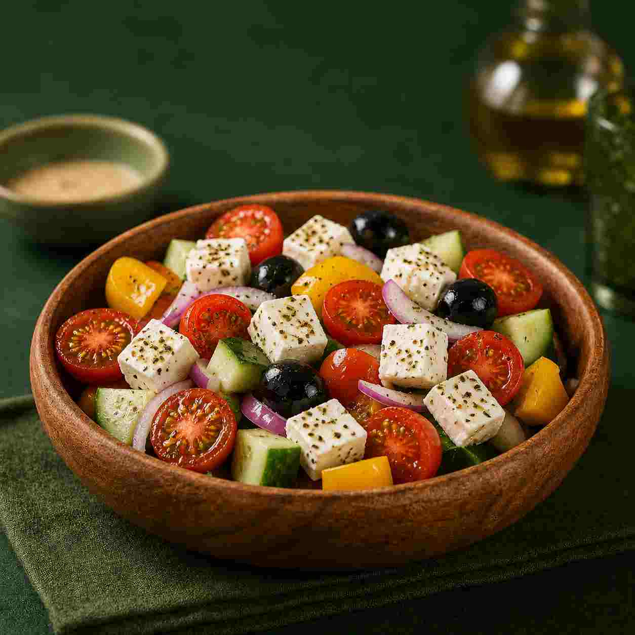GREEK SALAD — SALADS