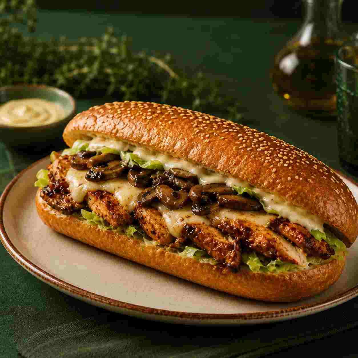 Spicy Chicken Sandwich — Sandwiches