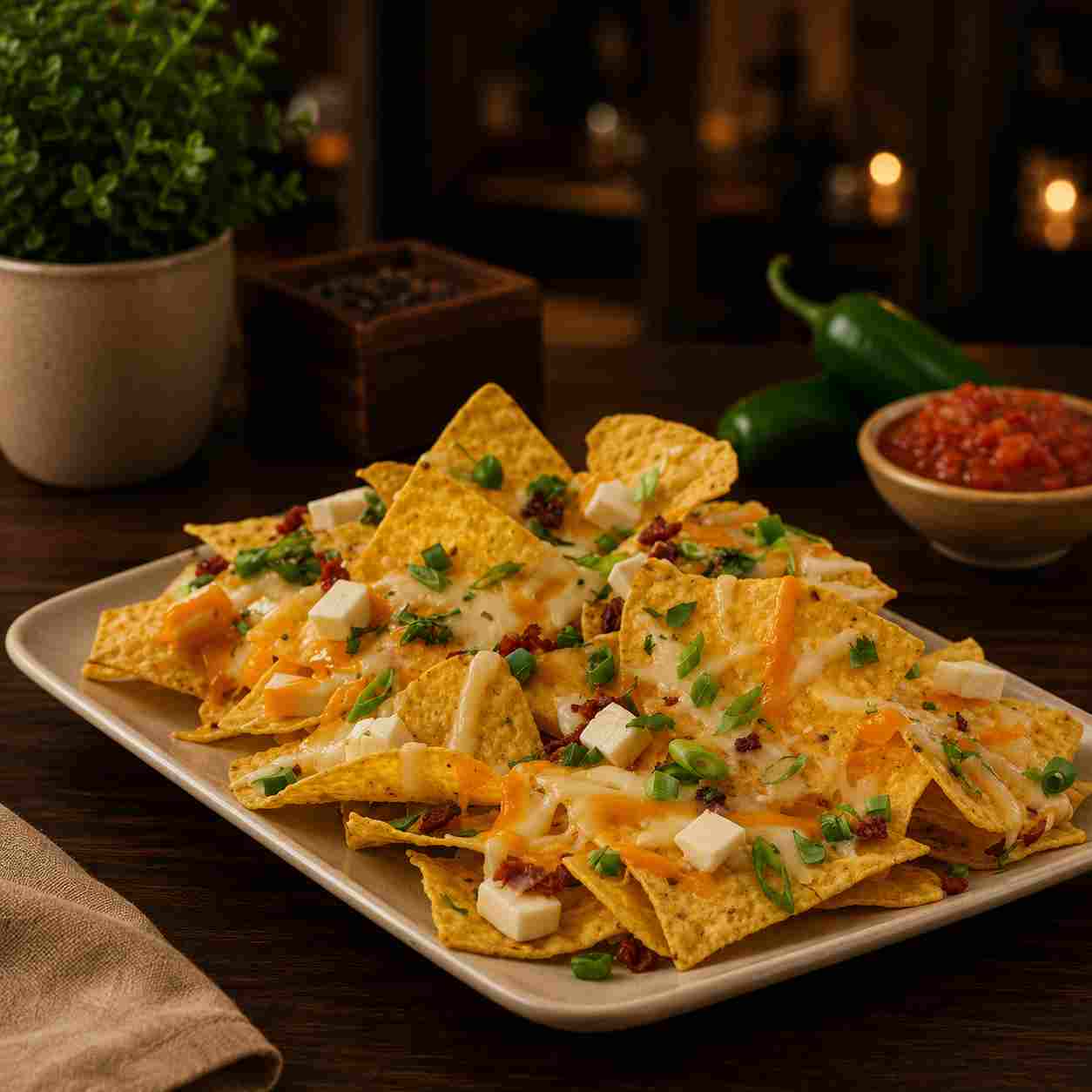NACHOS — APPETIZERS