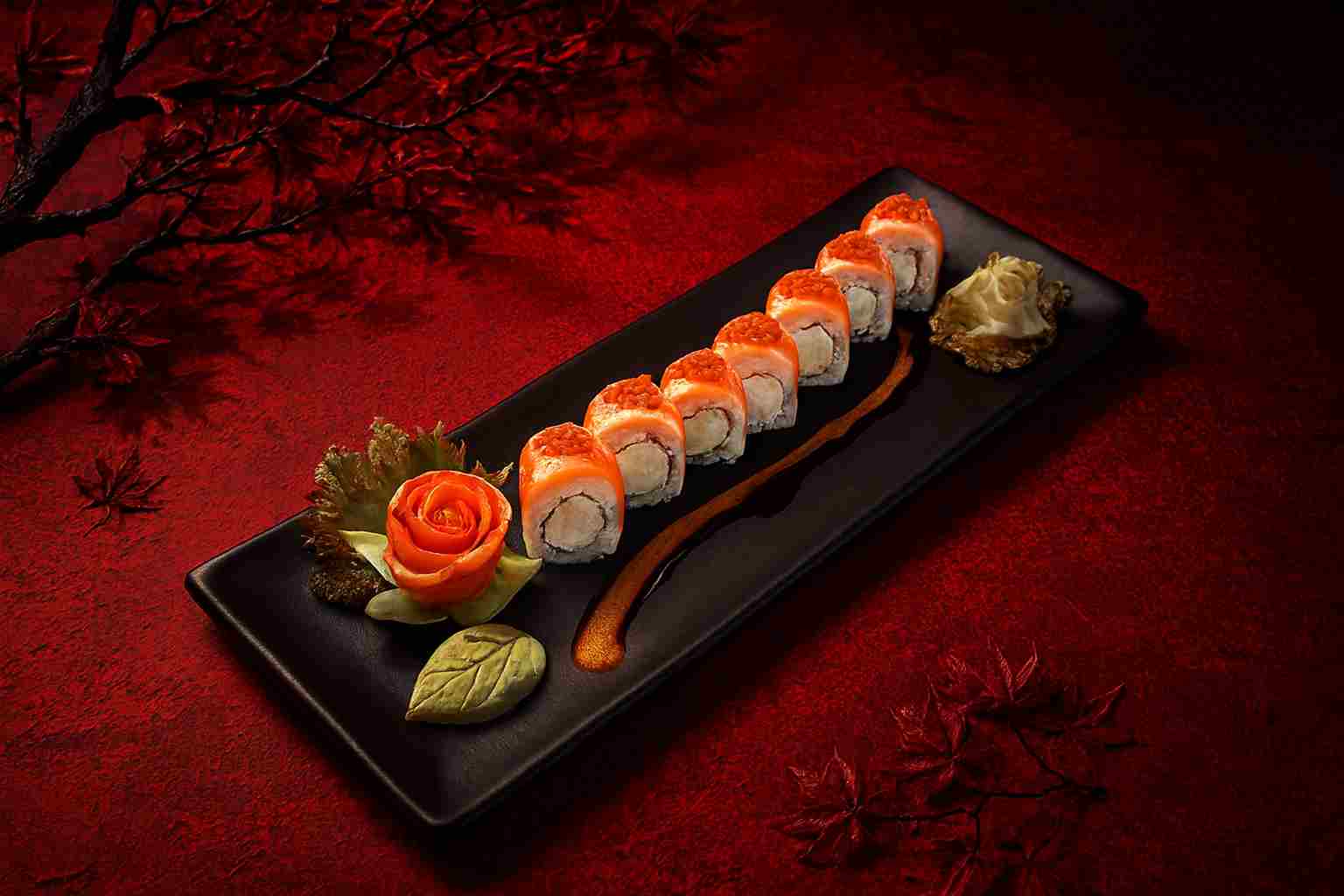 Philadelphia Salmon — SUSHI